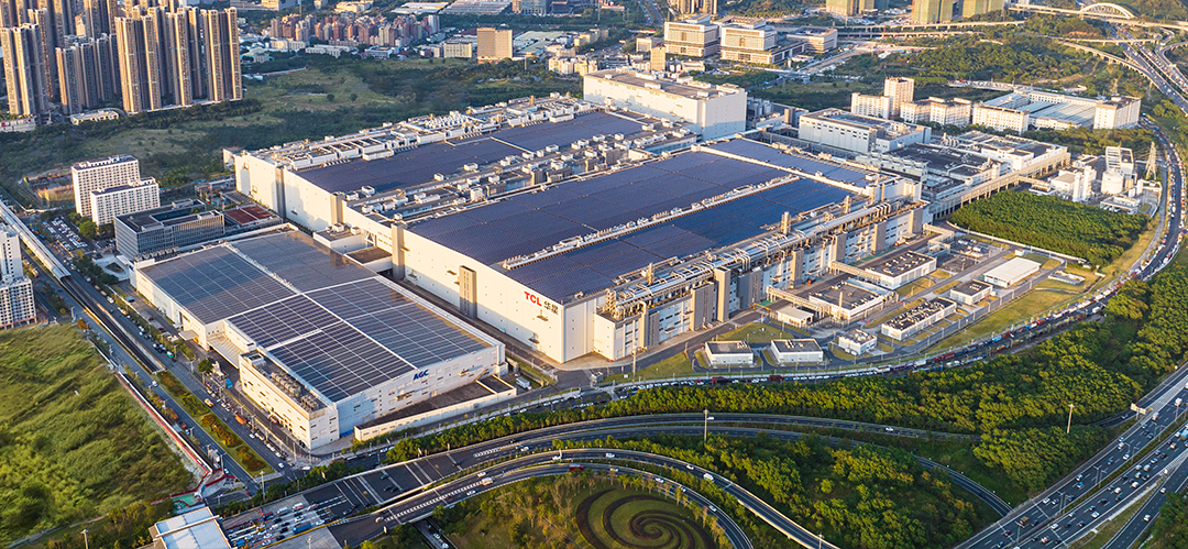 t6 新型高端TV& 商显面板生产线